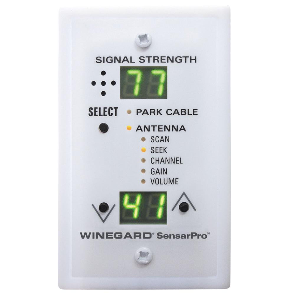 Sensarpro Uhf/Vhf Signal Meter, White