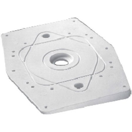 Exterior Roof Wedge For Crank-Up Antennas