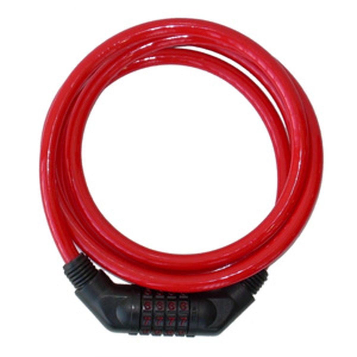 The Club 6' x 3/8" Resettable Bicycle Cable Lock