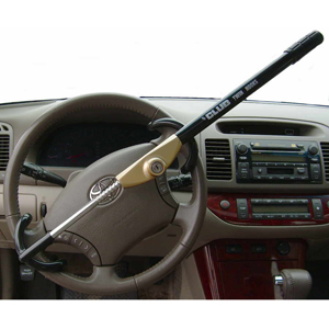 The Club Premier Twin Hooks Vehicle Anti-Theft Device