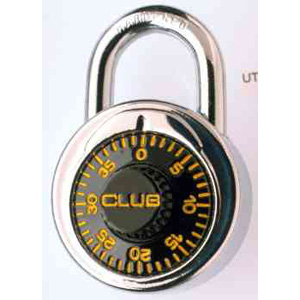 The Club 50mm Dial Combination Padlock