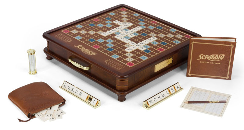 Scrabble Luxury Edition 