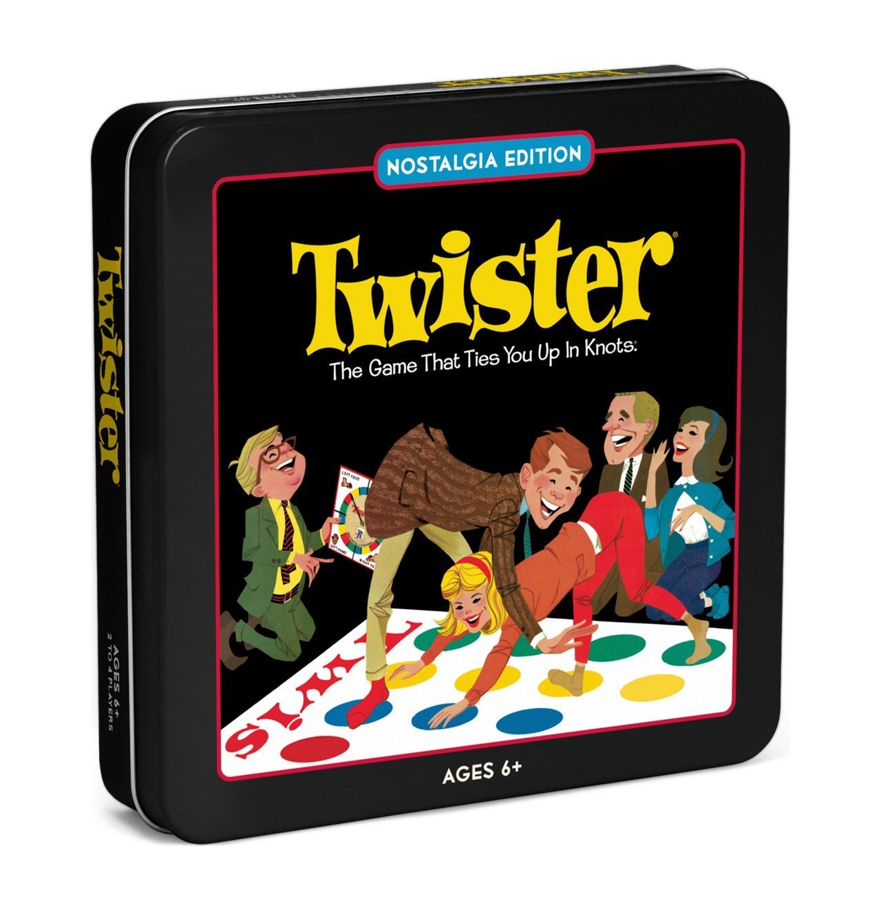 Twister Nostalgia Edition Tin