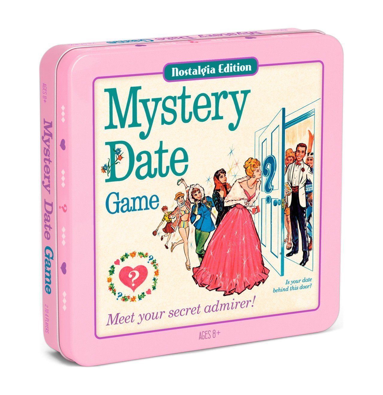 Mystery Date Nostalgia Edition Tin