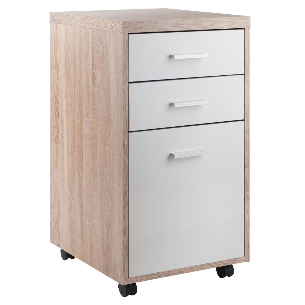 Kenner Mobile Home Office File Cabinet, Two-Tone