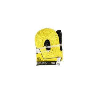 20Ft 17,000Lb Tow Strap With Loop Ends 1 Pk Yellow