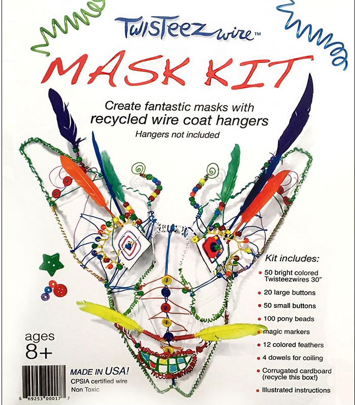  Twisteezwire Mask Kit with Booklet