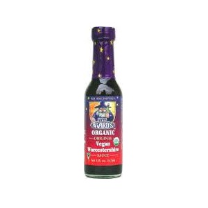 Wizard Veg Worcestershire Sauce (12x5 Oz)