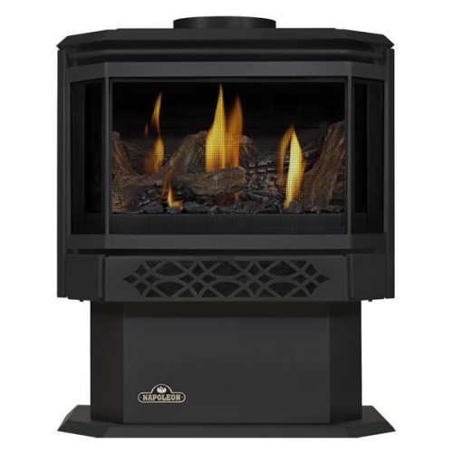 GDS28-1NE - Direct vent gas stove - Pedestal - Natural gas
