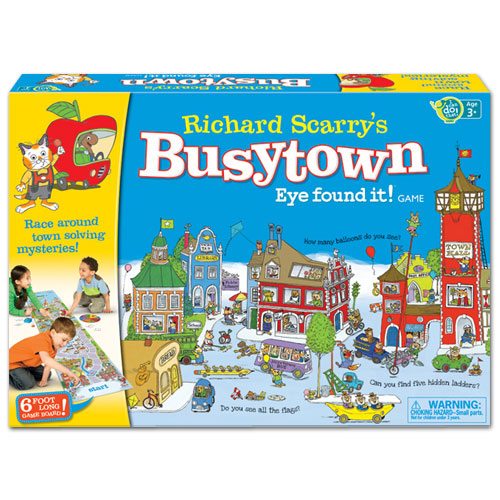 Richard Scarry's Busytown Eye found it! Game