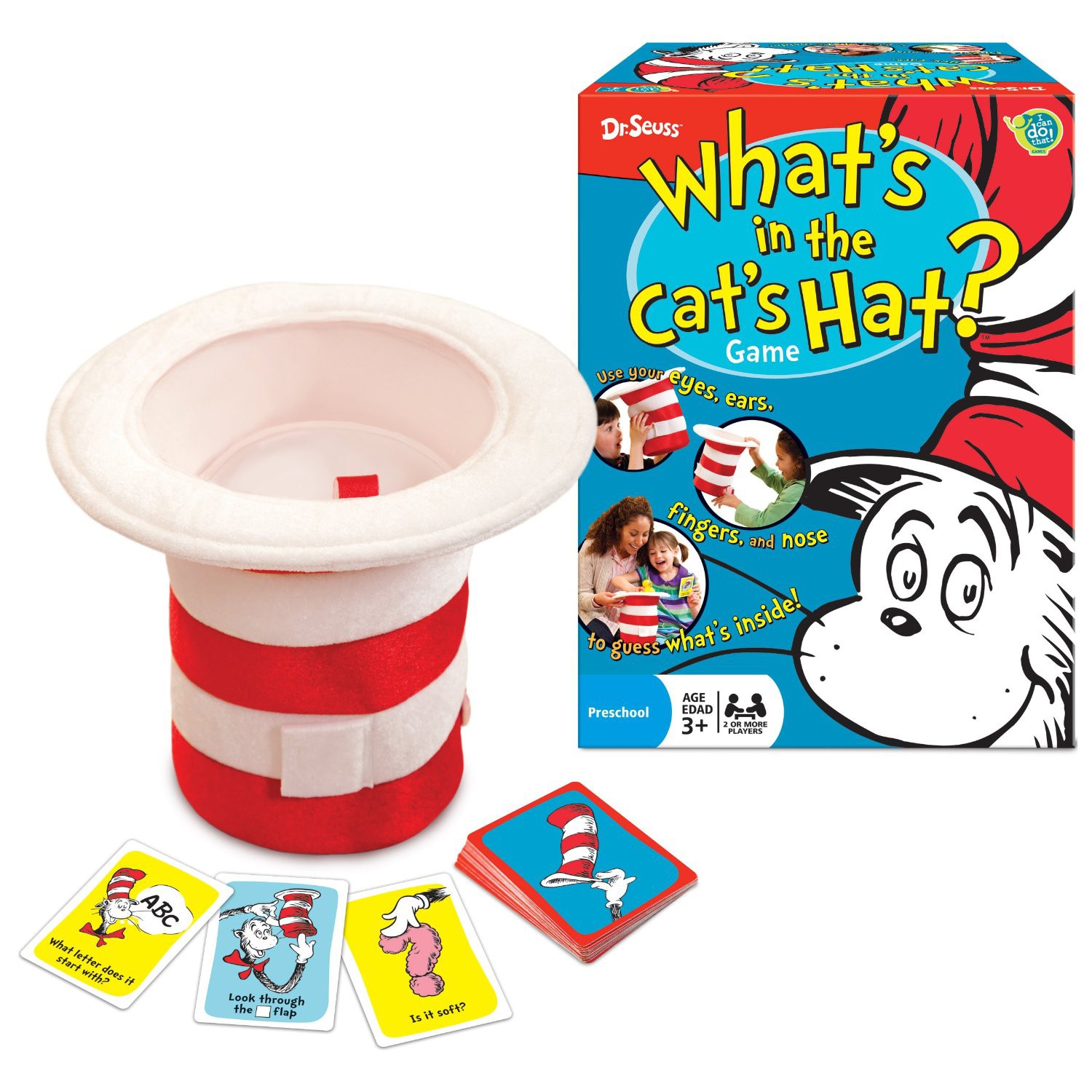Dr. Seuss What's in Cat's Hat game