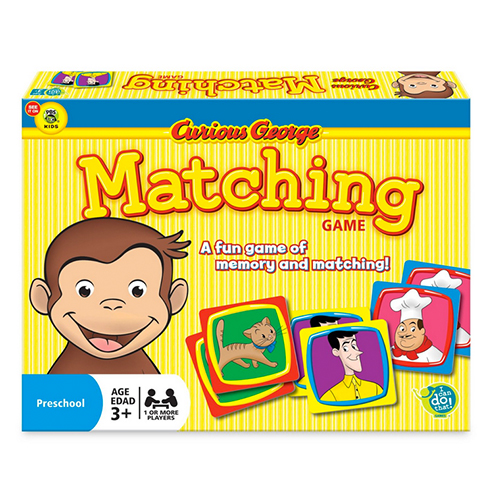 Curious George Matching Game 