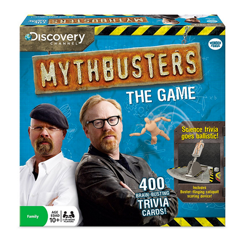 Mythbusters the Game 