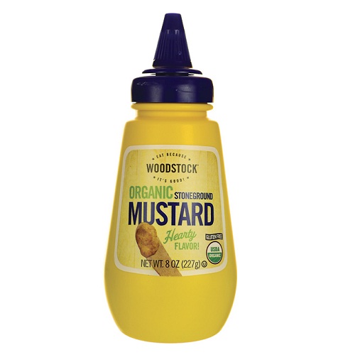 Woodstock Stoneground Mustard (12x8 Oz)