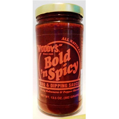 Woodys Bold N Spicey Sauce (6x13.5OZ )