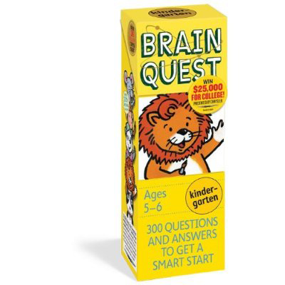Brain Quest for Kindergarten