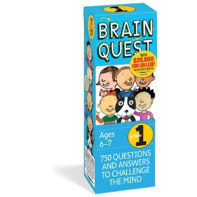 Brain Quest for Grade 1