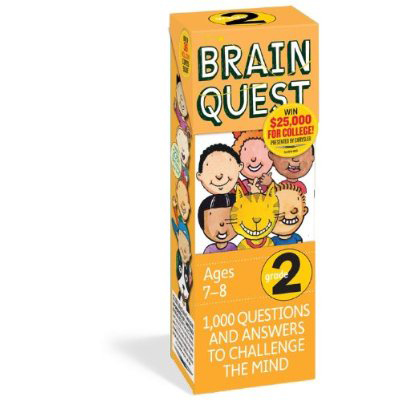 Brain Quest for Grade 2