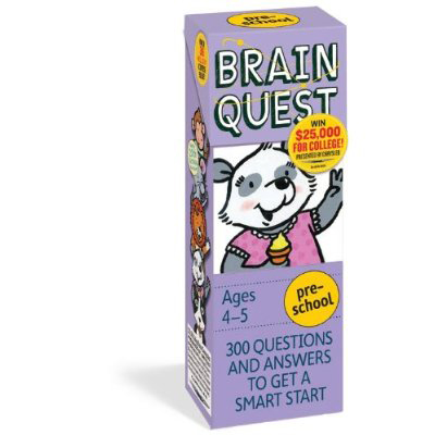 Brain Quest for Preschool