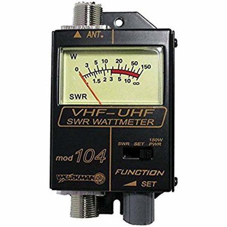 Bandit VHF-UHF SWR Watt Meter Freq Range 120-500  150W