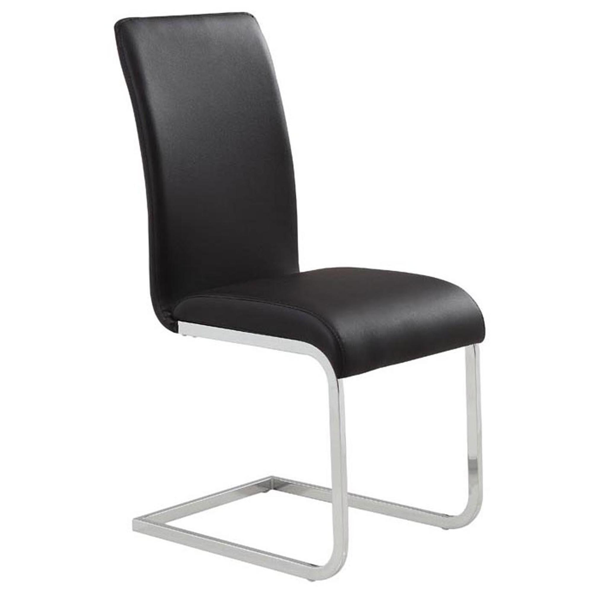Maxim Side Chair Black