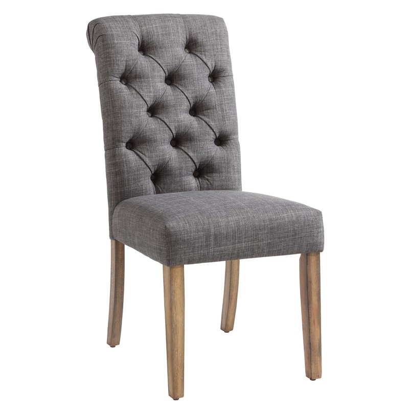 Melia Side Chair Grey