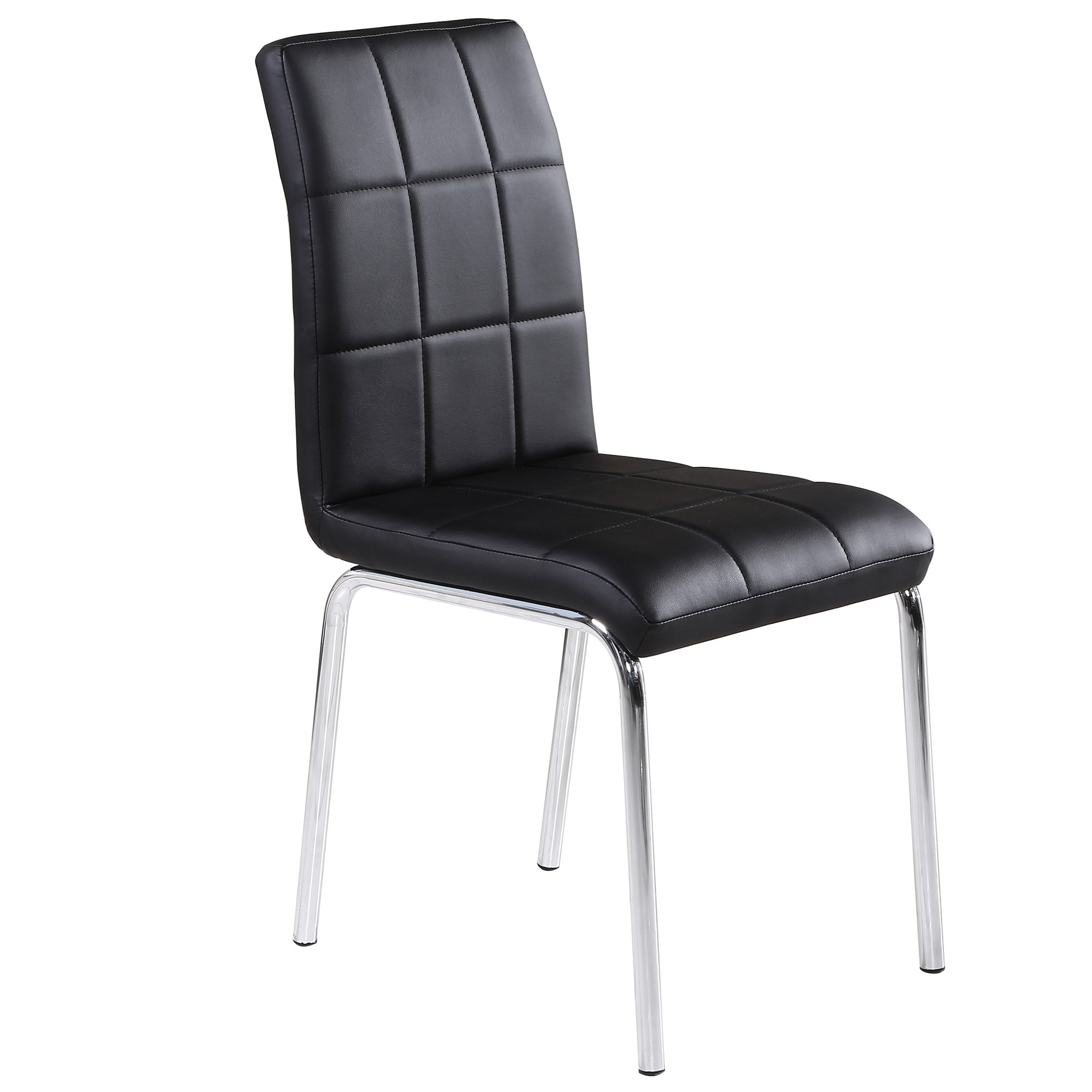 Solara Ii Side Chair Black