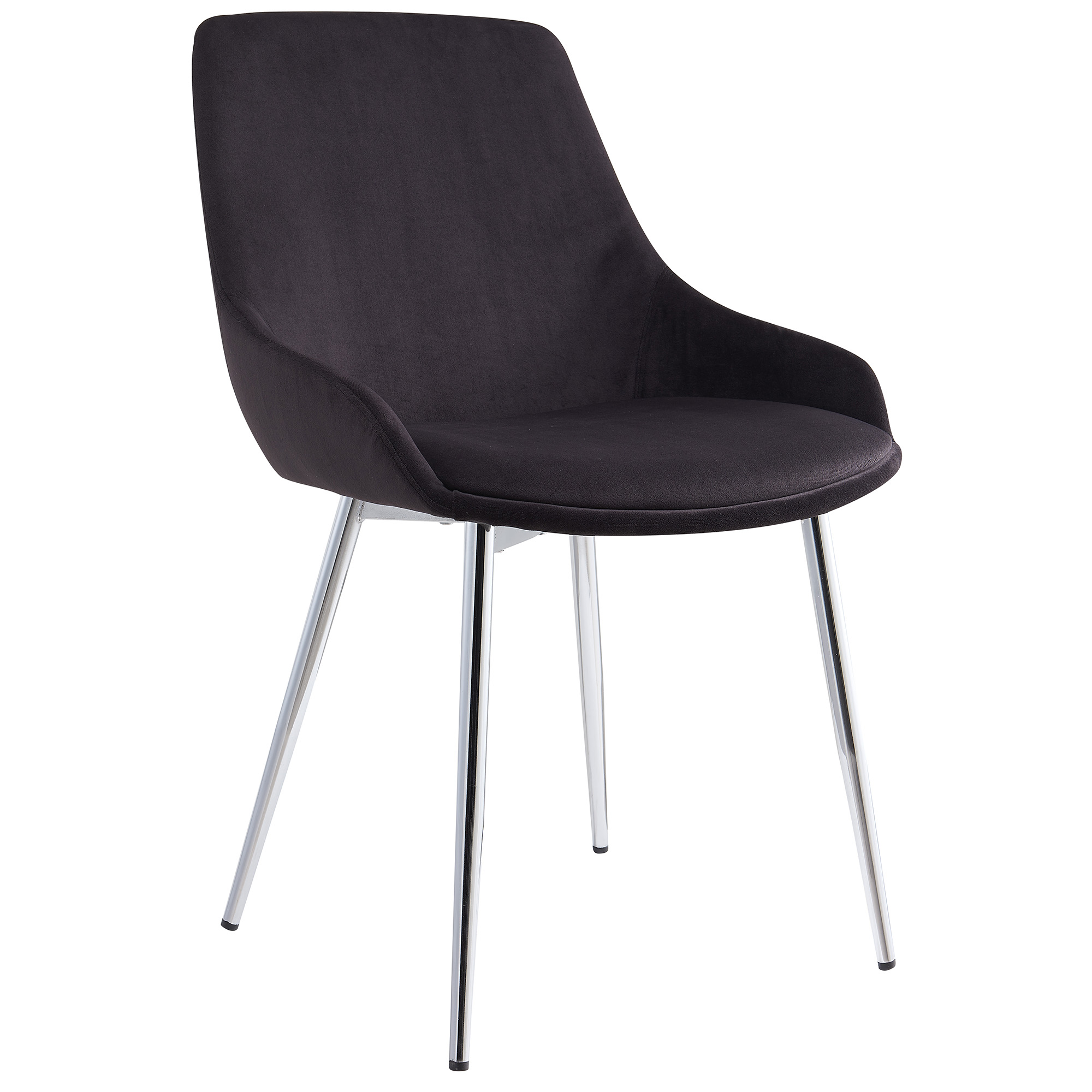 Cassidy Side Chair Black