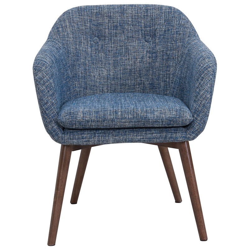 Minto Accent Chair Blue Blend