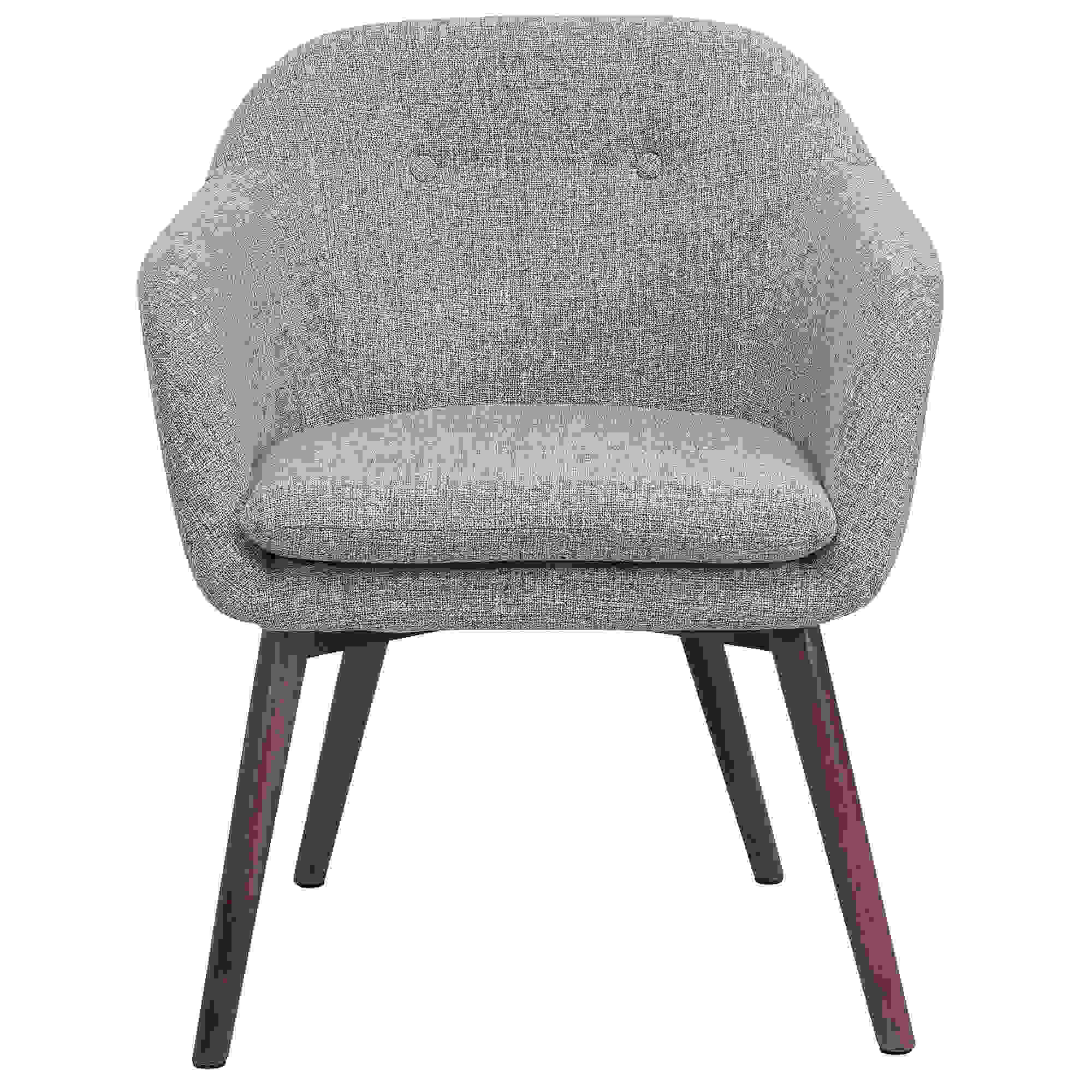 Minto Accent Chair Grey Blend