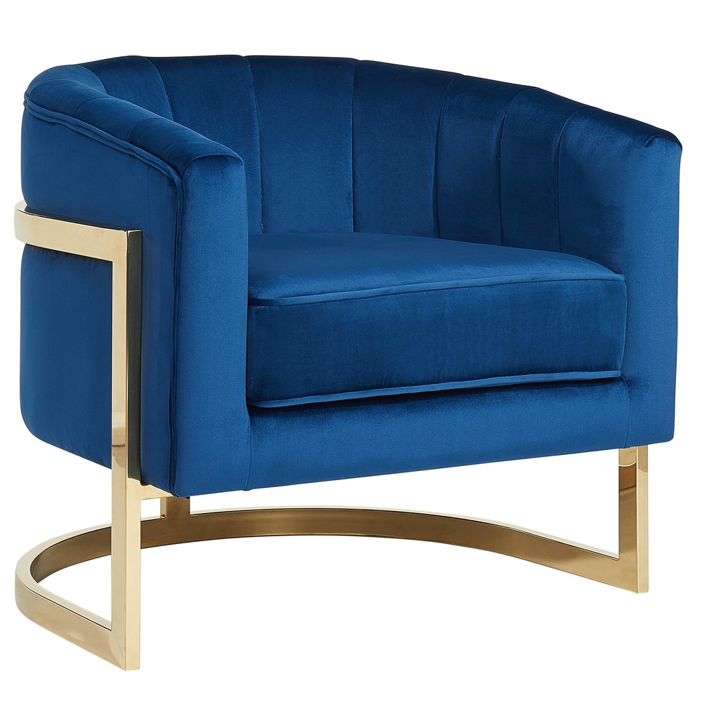 Tarra Accent Chair Blue