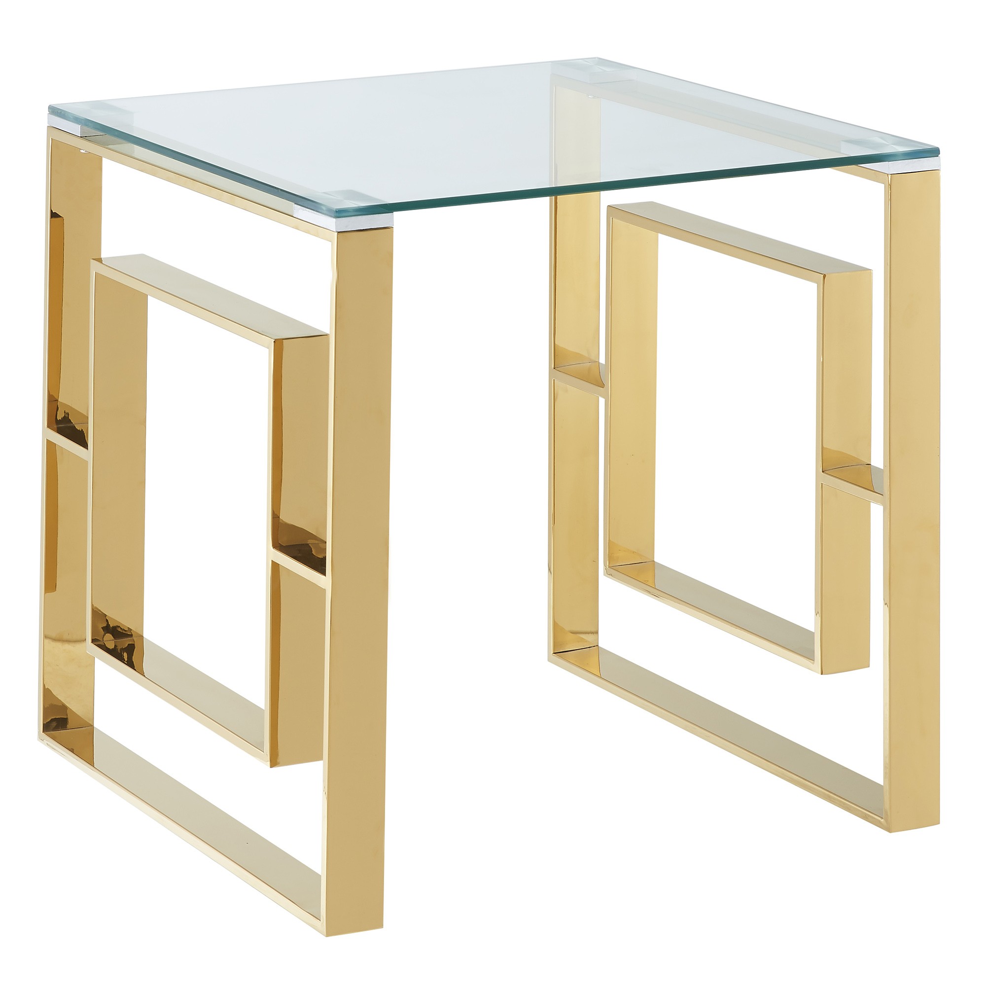 Eros Accent Table Gold