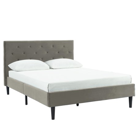 Armando 54" Bed Grey