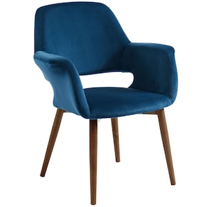 Miranda Accent Chair Blue