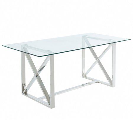 Lorenzo Dining Table Silver