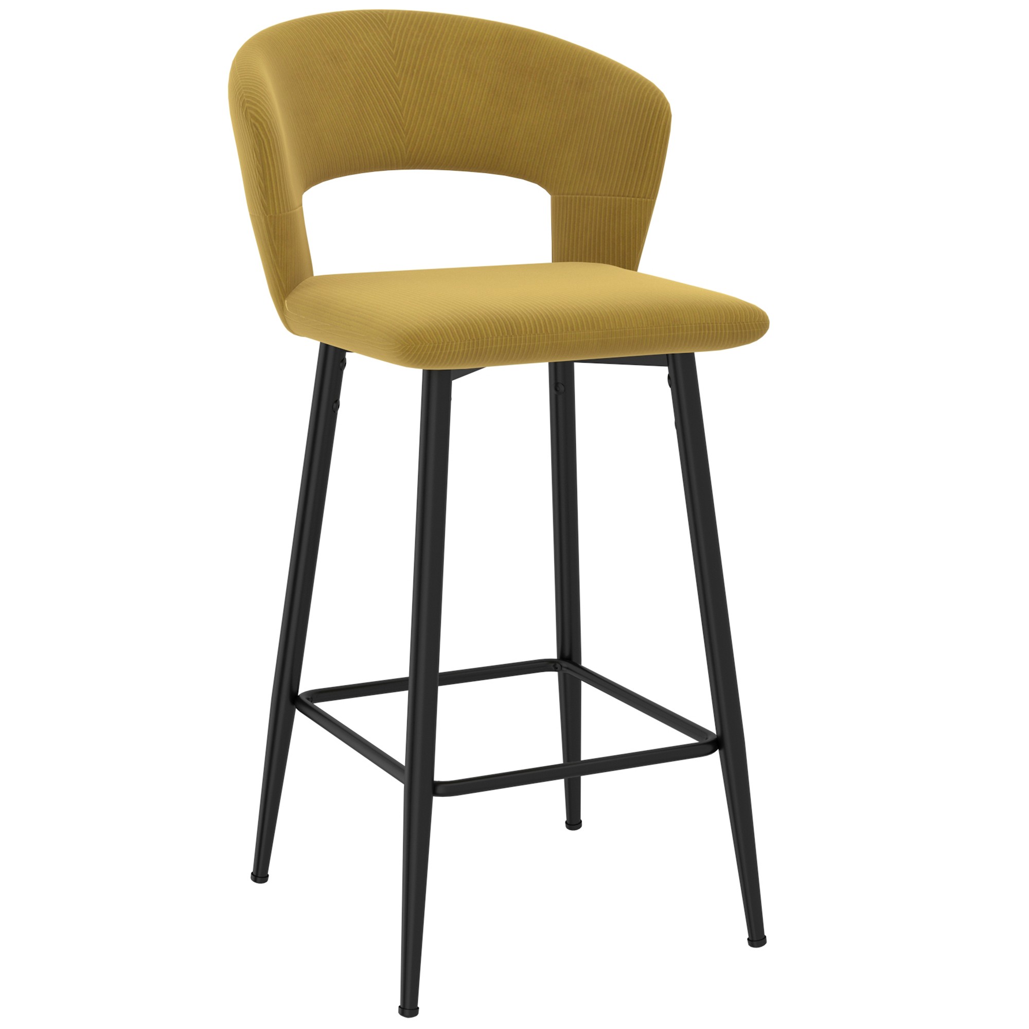 Camille 26'' Counter Stool Mustard