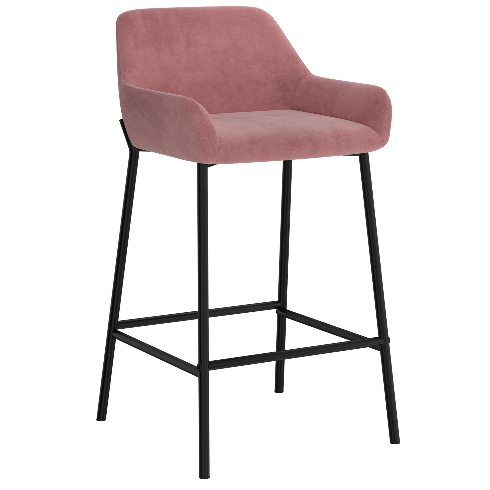 Baily 26'' Counter Stool Dusty Rose