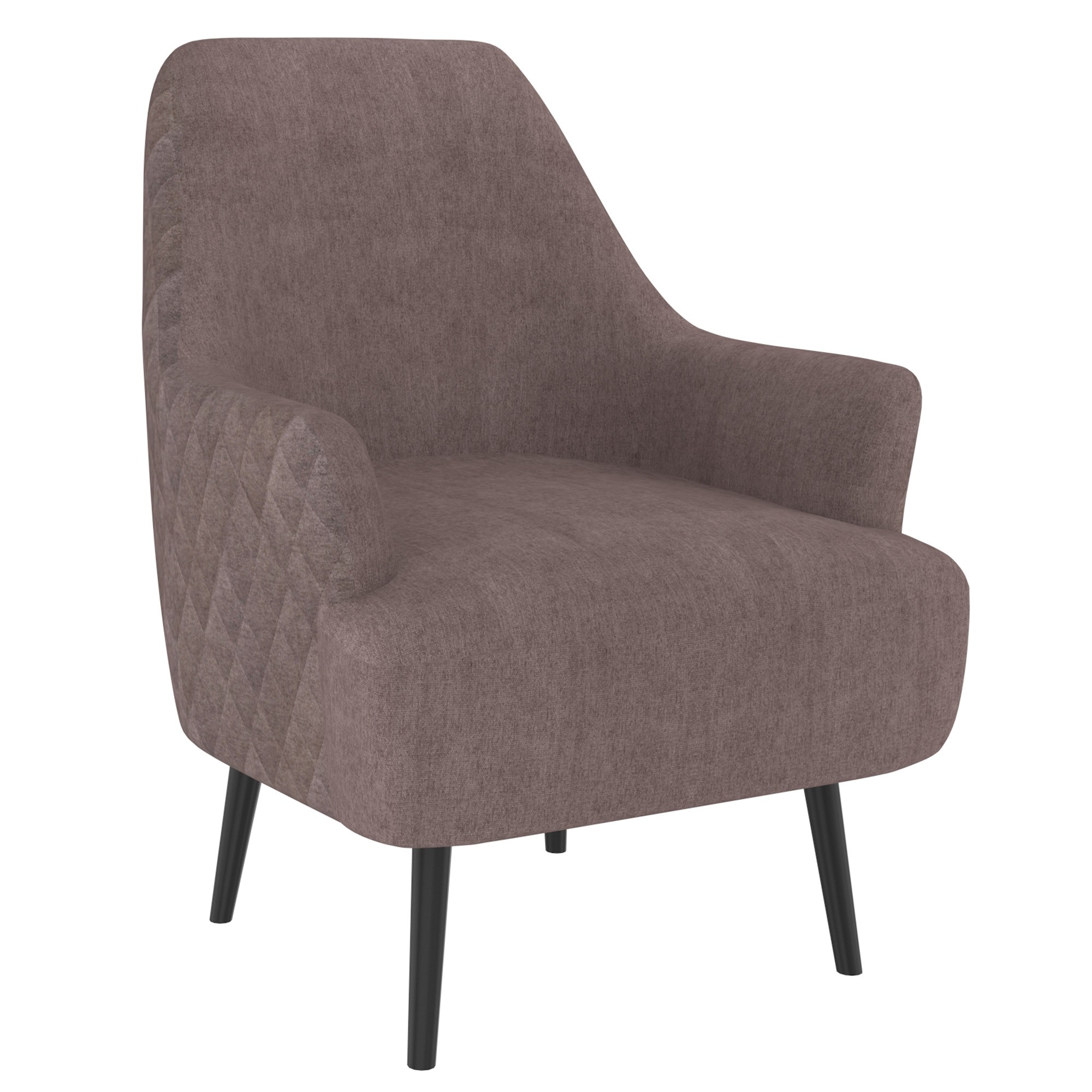 Nomi Accent Chair Grey