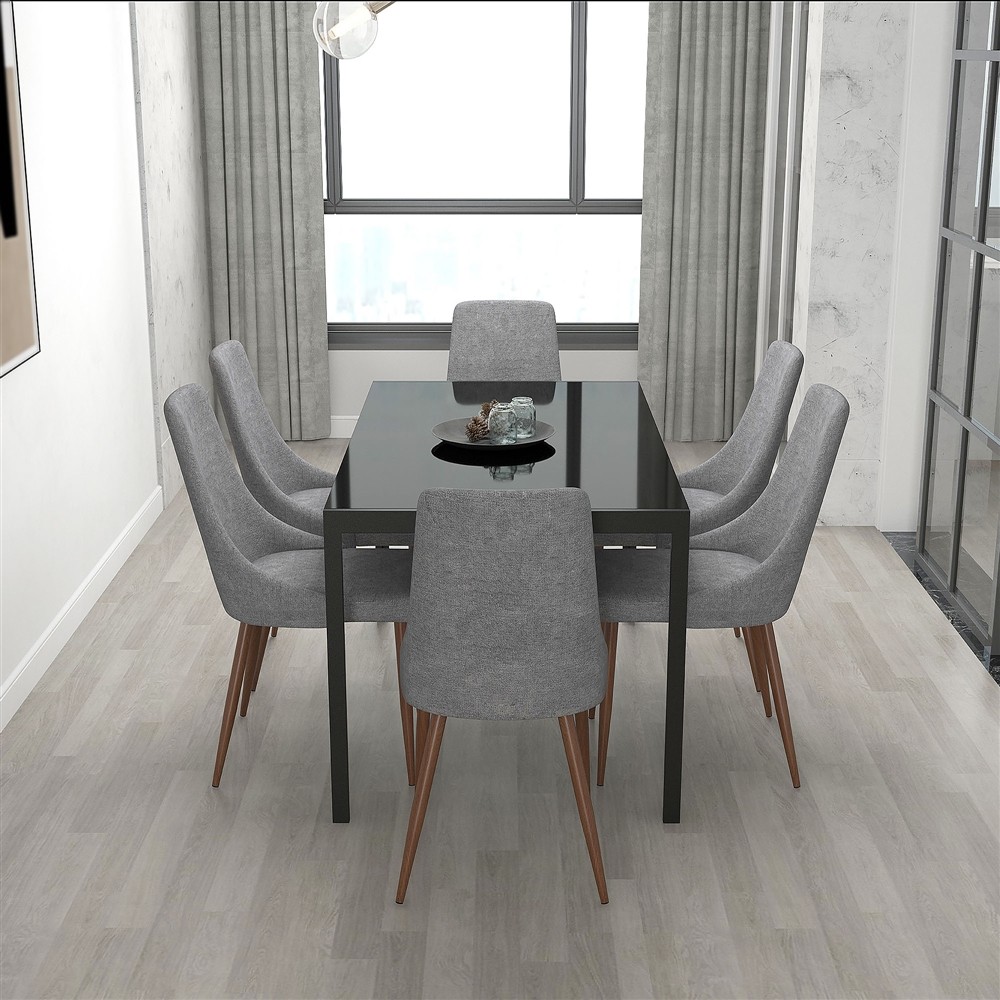 Contra Cora Gy 7Pc Dining Set