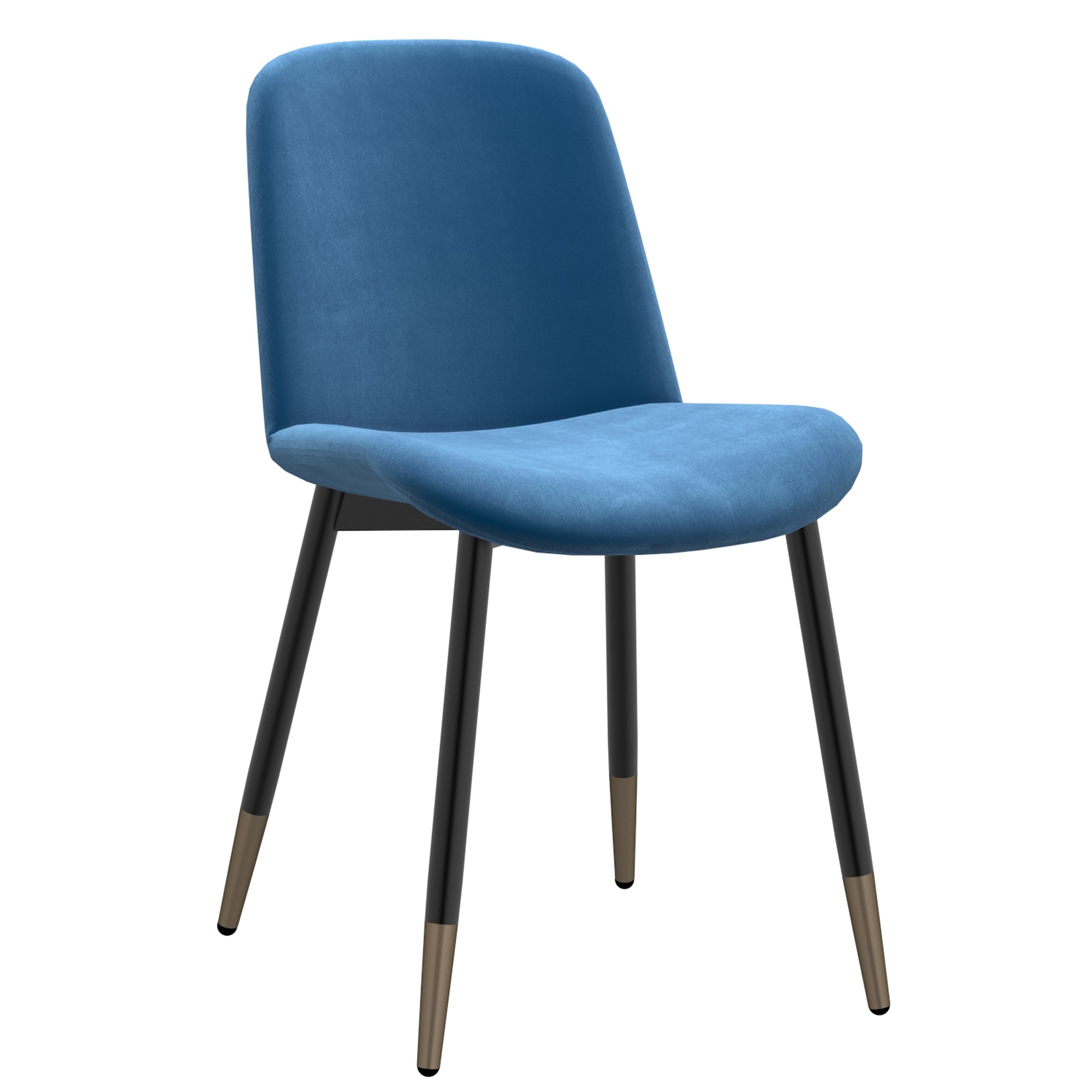 Gabi Side Chair Blue