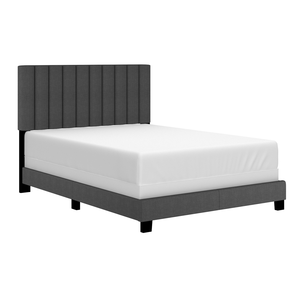 Jedd 54'' Bed Charcoal