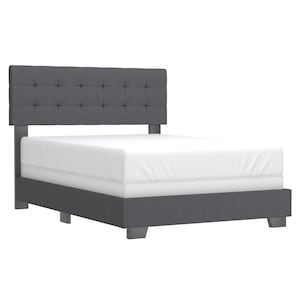 Exton 54'' Bed Charcoal