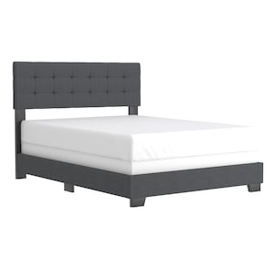 Exton 60'' Bed Charcoal