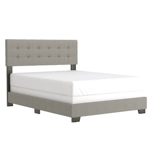 Exton 60'' Bed Light Grey