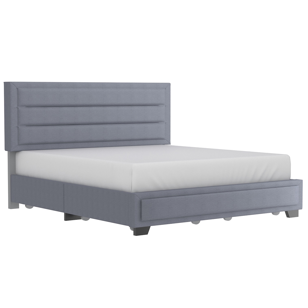 Russell 54'' Bed Grey