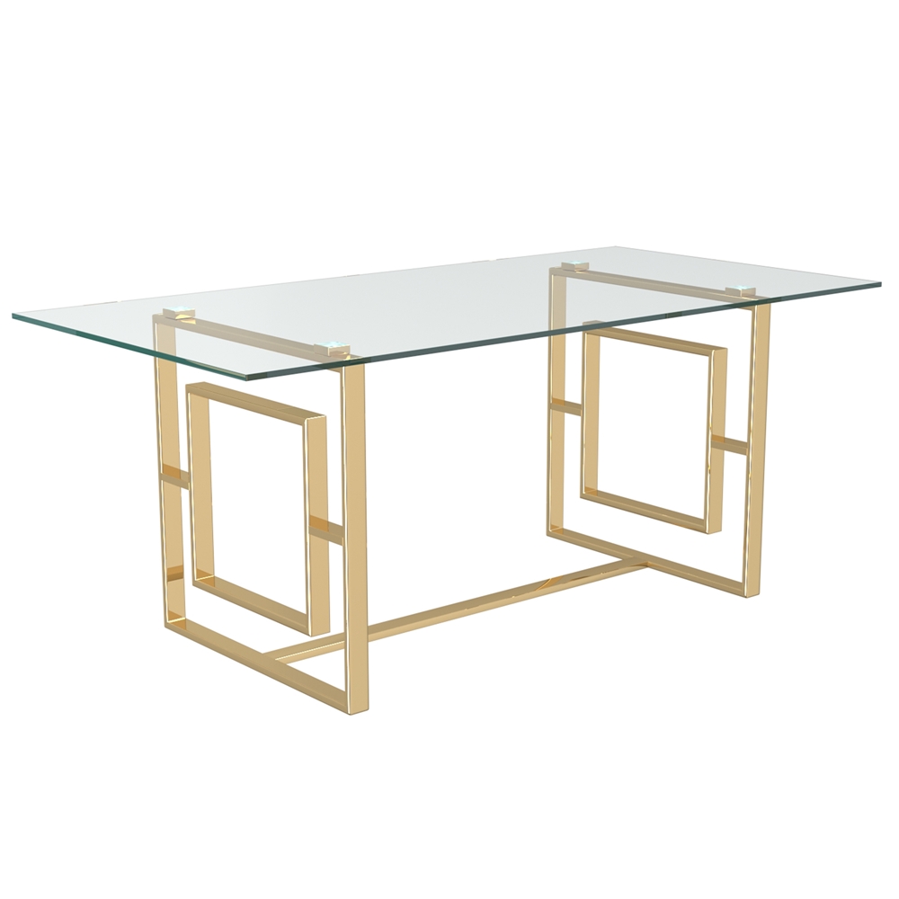 Eros Dining Table Gold