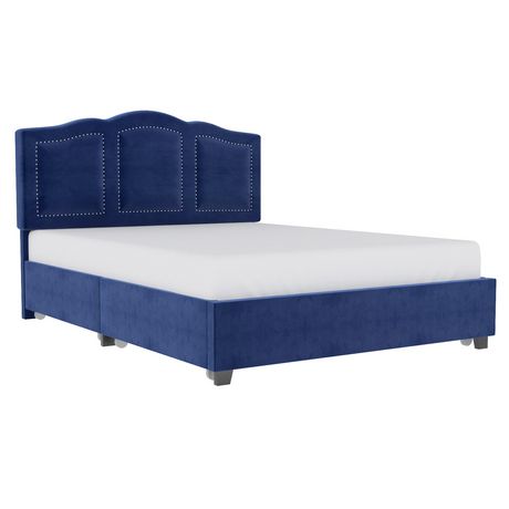 Diana 60'' Bed Blue