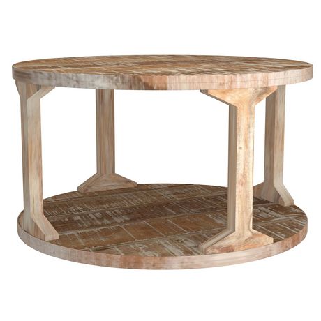 Avni Coffee Table Distressed Natural