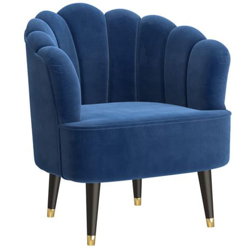 Ezra-Accent Chair-Blue