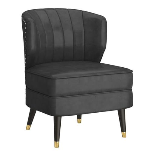 Kyrie-Accent Chair-Grey